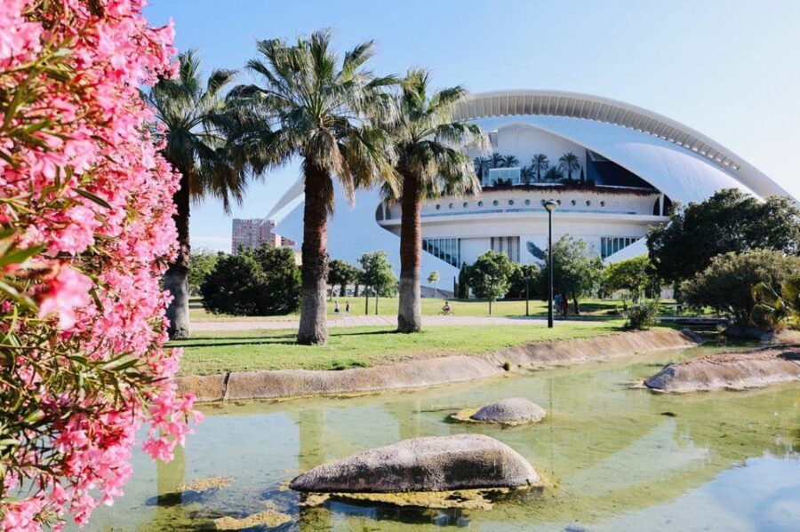 Zoom Through Valencia: Top 25 Hotspots on E-Scooters - Jardín del Túria: A Breather Between Centuries
